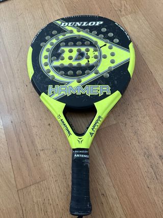 Pala de pádel Dunlop Hammer 38