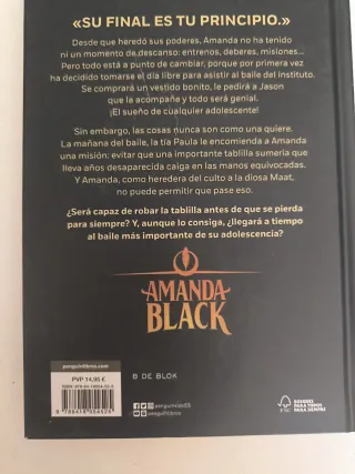 El último minuto / The Last Minute (AMANDA BLAC...