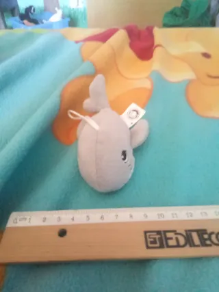 Peluche Balena Morbida Bambini