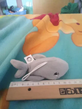 Peluche Balena Morbida Bambini