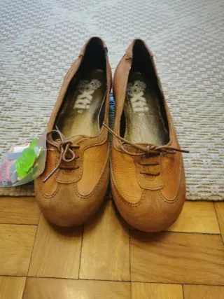 Bailarinas Xti Marrones Talla 40