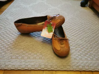 Bailarinas Xti Marrones Talla 40
