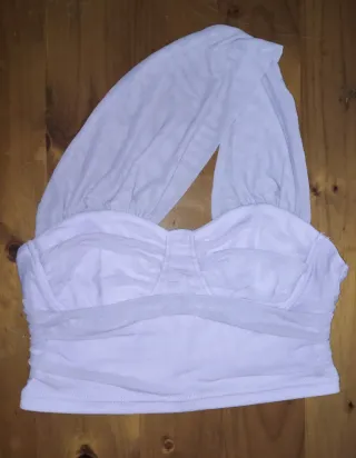 Top violeta SHEIN