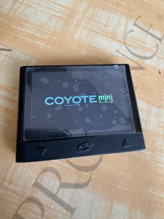 AVIZADOR RADAR - Coyote Mini