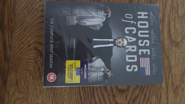 House of Cards - Temporada 1 DVD