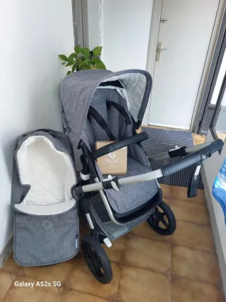 Carrito Bugaboo Fox 2 Gris Melange 