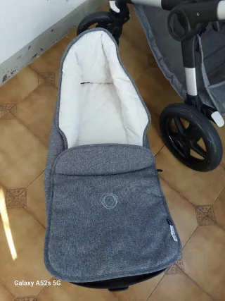 Carrito Bugaboo Fox 2 Gris Melange 