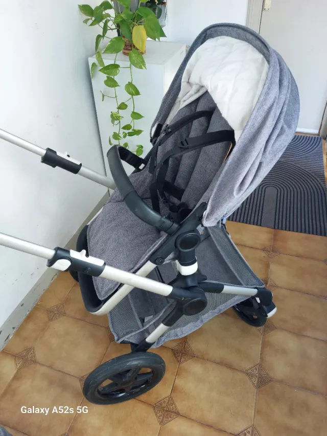 Carrito Bugaboo Fox 2 Gris Melange