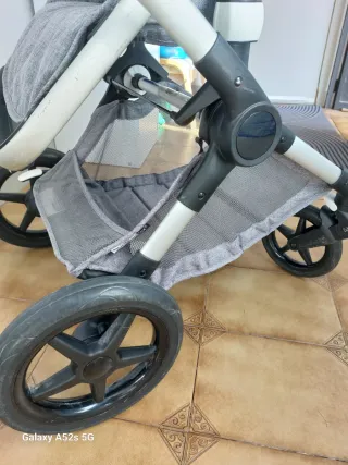 Carrito Bugaboo Fox 2 Gris Melange 