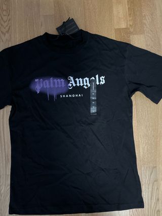 Camiseta Palm Angels Shanghai Talla M