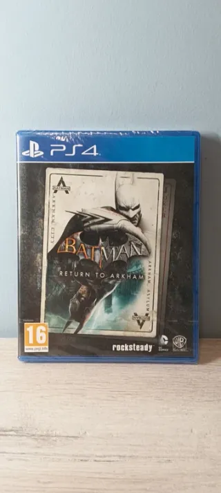Batman Return to Arkham PS4
