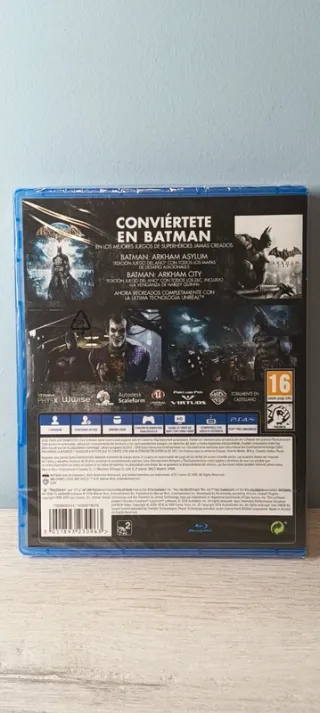 Batman Return to Arkham PS4
