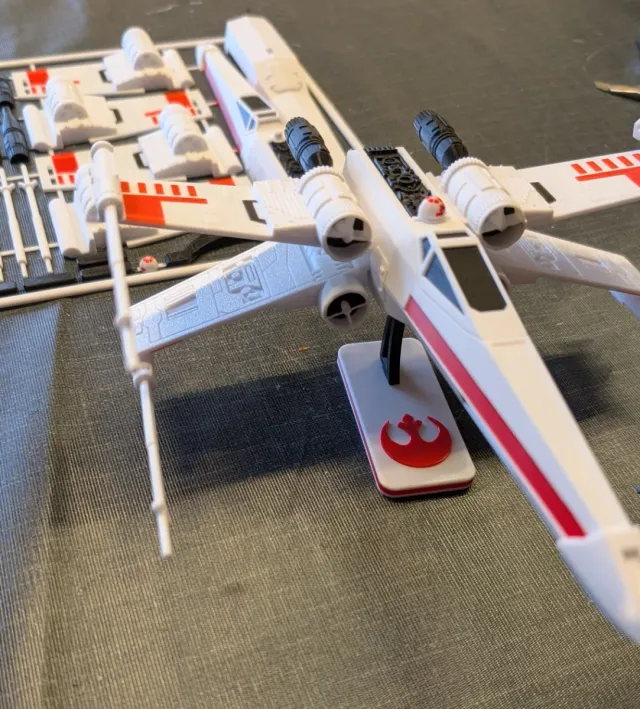 Modello di Star Wars X-wing
