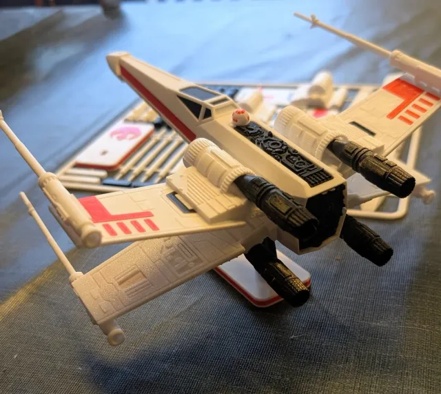 Modello di Star Wars X-wing