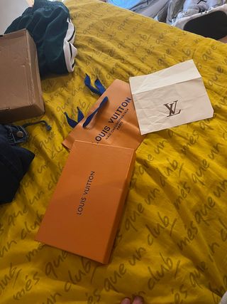 Set Portafoglio e Cintura Louis Vuitton