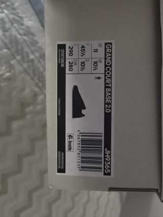 Zapatillas Adidas Negras