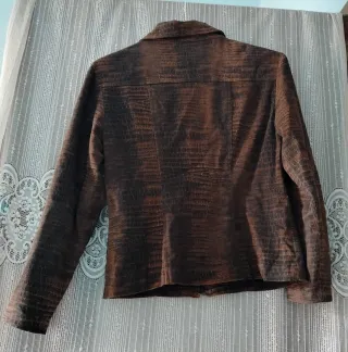 Giacchina vintage con zip