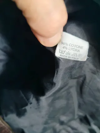 Giacchina vintage con zip