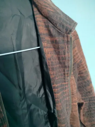 Giacchina vintage con zip