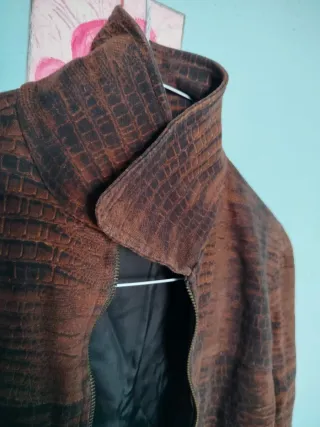 Giacchina vintage con zip