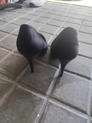 Zapatos de tacón BELLES negros talla 38