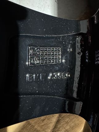 Llantas BMW en 17" Originales