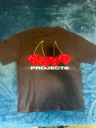Camiseta Nude Project S Gris Oscuro