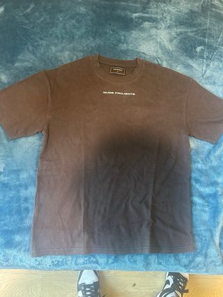 Camiseta Nude Project S Gris Oscuro