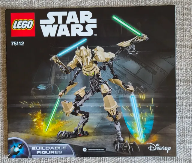 LEGO 75112 General Grievous