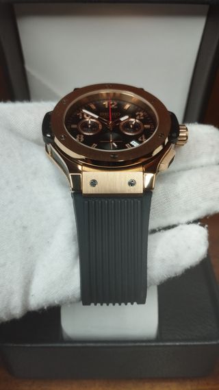 Reloj Seiko Mod Big Bang Geneve Oro Rosa Rose Gold