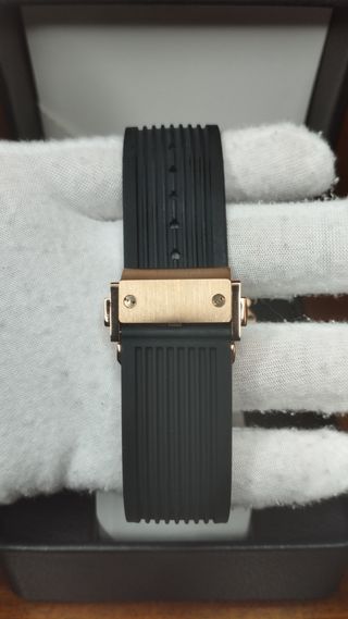 Reloj Seiko Mod Big Bang Geneve Oro Rosa Rose Gold