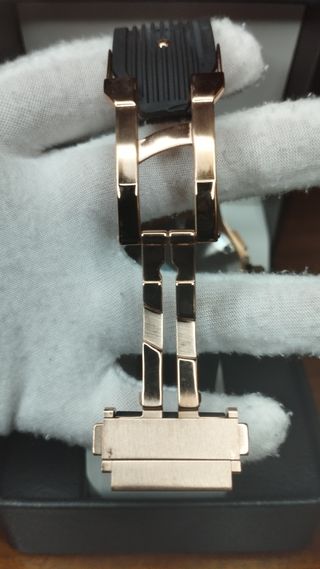 Reloj Seiko Mod Big Bang Geneve Oro Rosa Rose Gold