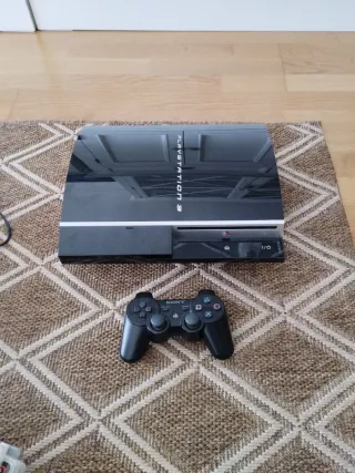 Playstation 3 con Mando y Juegos