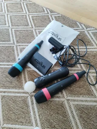 Playstation 3 con Mando y Juegos