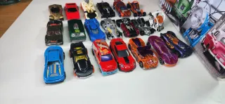 Set auto Hot Wheels