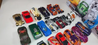 Set auto Hot Wheels
