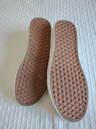 Zapatillas Vans Checkerboard Rojas  Amarillas 