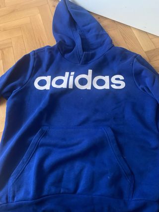 Sudadera Adidas Azul