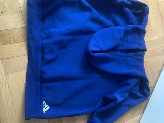 Sudadera Adidas Azul