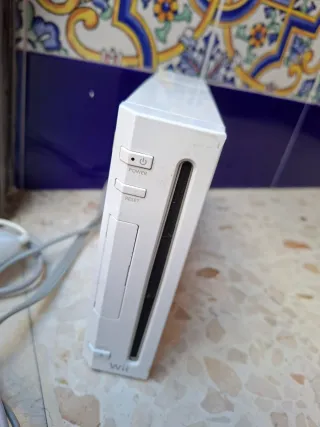 Consola Nintendo Wii Blanca + Accesorios
