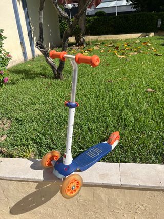 Patinete infantil 3 ruedas