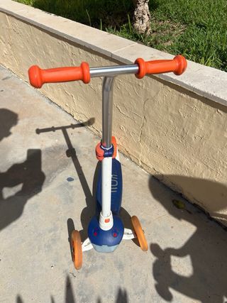 Patinete infantil 3 ruedas