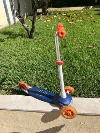 Patinete infantil 3 ruedas