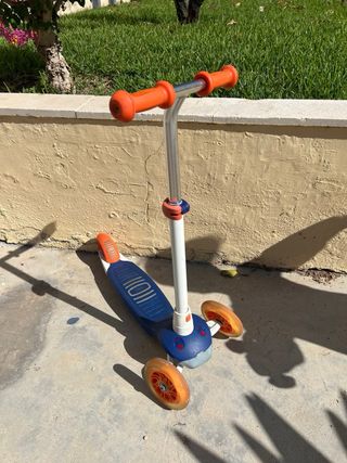 Patinete infantil 3 ruedas