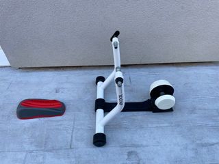 Rodillo Bkool One y Soporte Rueda Delantera Elite