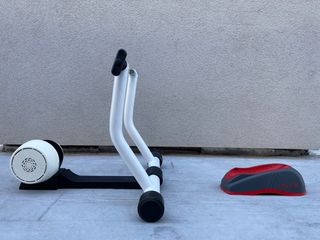 Rodillo Bkool One y Soporte Rueda Delantera Elite