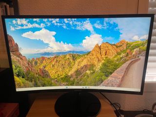 Pantalla Curva Samsung