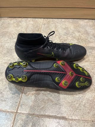 Botas de fútbol Nike Mercurial Talla 45