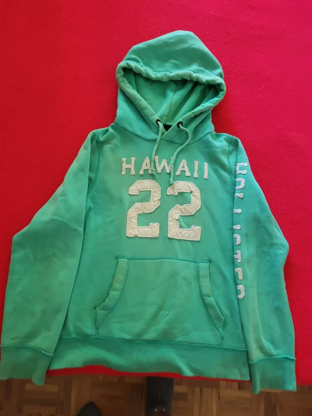 Sudadera Hollister Hawaii 22 Talla M