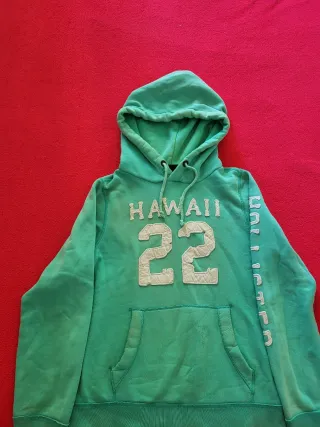 Sudadera Hollister Hawaii 22 Talla M
